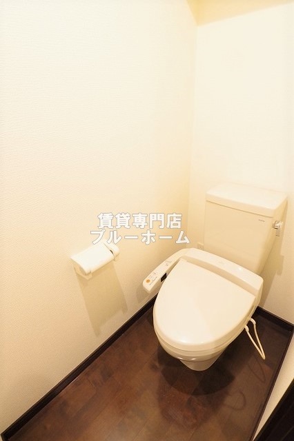 トイレ　シャワートイレ！