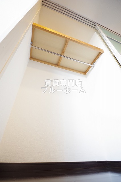 収納　大容量のクローゼット！