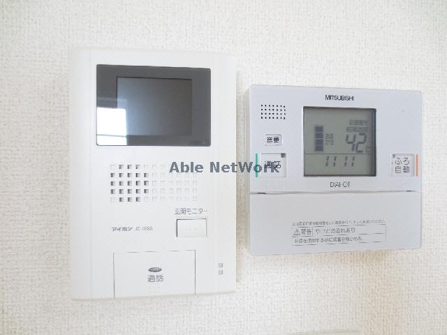 セキュリティ　TVドアホン、電気温水器
