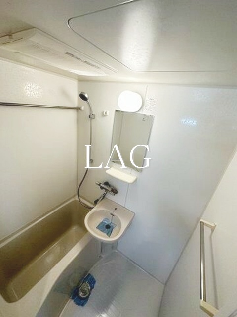 バス・シャワールーム　お風呂です。