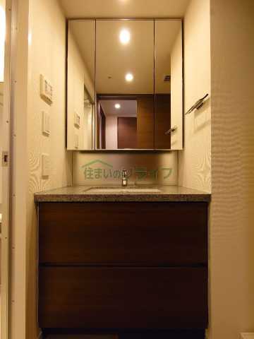 洗面設備　パークハビオ飯田橋（参考画像）