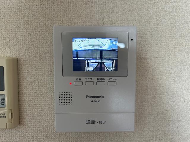 その他　カメラ付インターホン