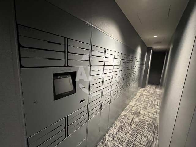 その他共有部分　メトライズタワー大阪上本町　宅配ボックス
