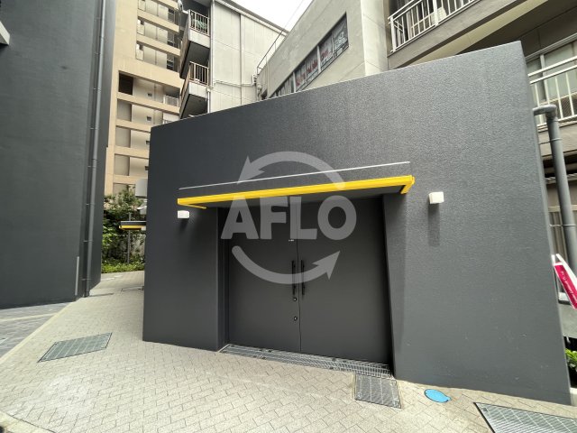 その他設備　メトライズタワー大阪上本町　ゴミ置き場