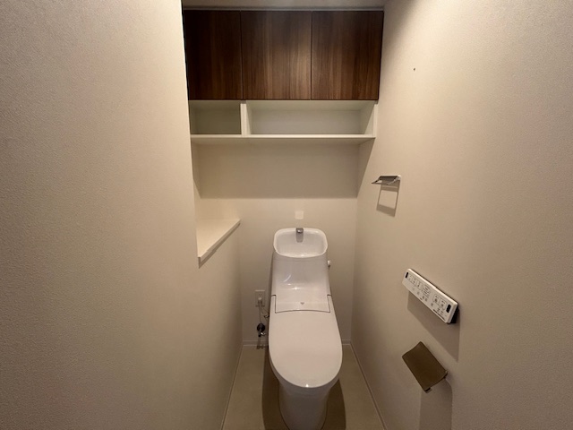 トイレ　メトライズタワー大阪上本町　トイレ