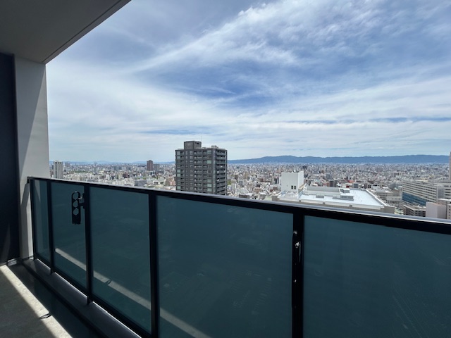 バルコニー　メトライズタワー大阪上本町　バルコニー