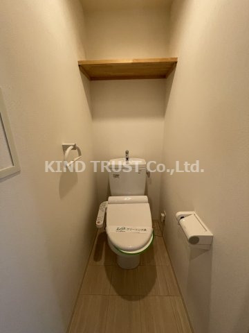 トイレ　清潔感のあるトイレです