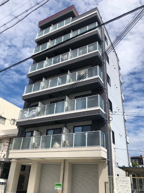 建物外観　お洒落な外観