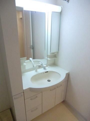 洗面設備　女性に嬉しいシャンプードレッサー