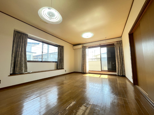 居室・リビング　リノベーション前