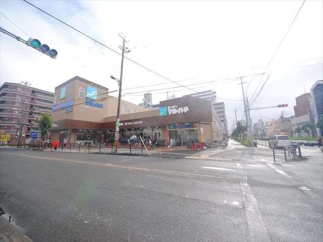 スーパー　スーパーマルハチ　新大阪店（スーパー）まで1096m