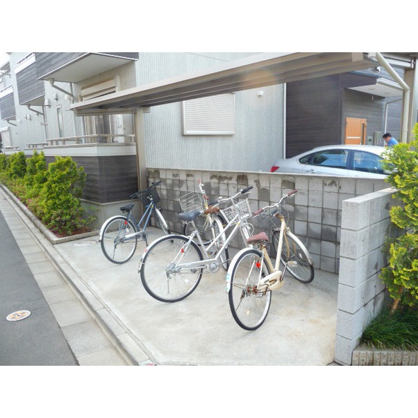 その他共有部分　駐輪場