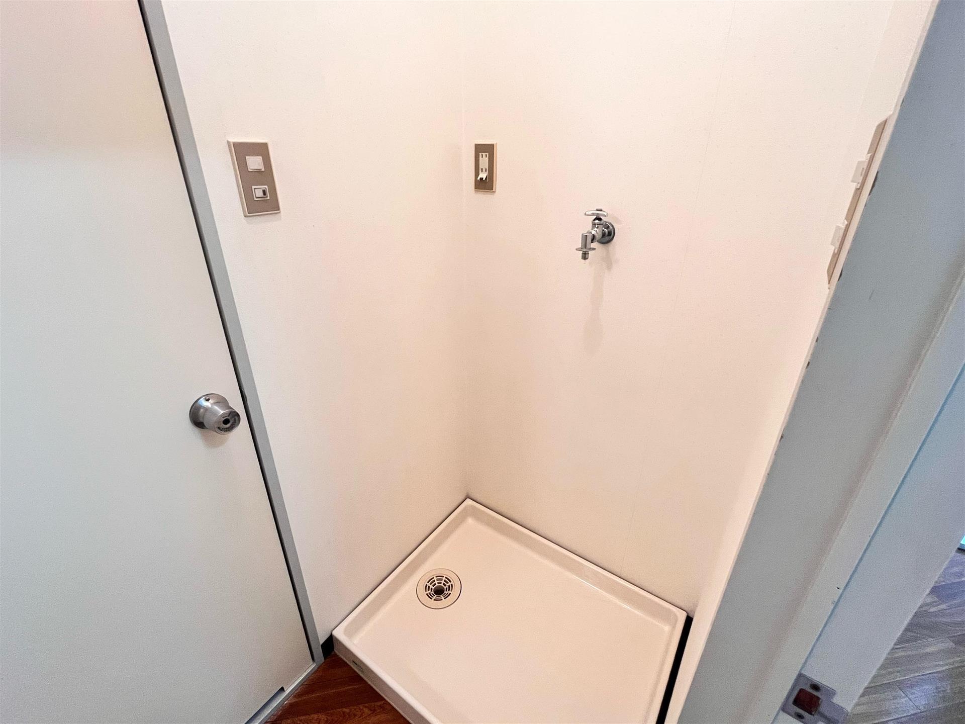 その他設備　洗濯機置き場