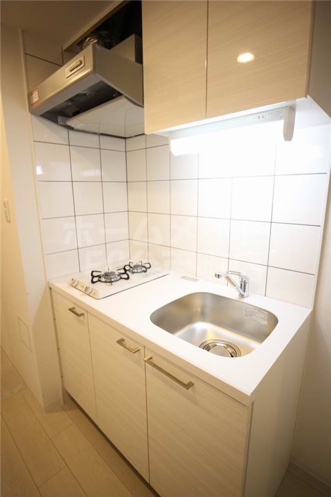 キッチン　お料理しやすいキッチンです