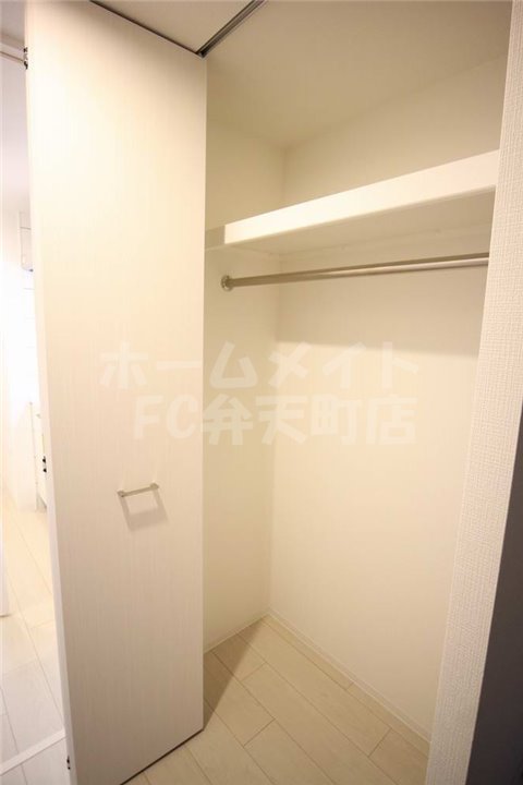 収納　専用の収納スペースです