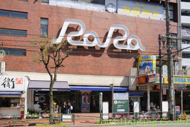 ショッピングセンター　大森駅ビルRaRa（ショッピングセンター）まで630m