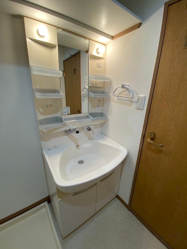 洗面設備　別部屋参考