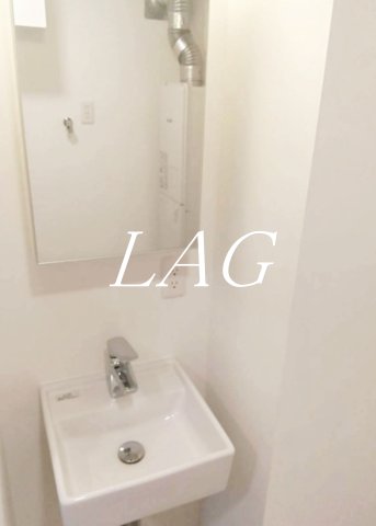 洗面設備　独立洗面台です。