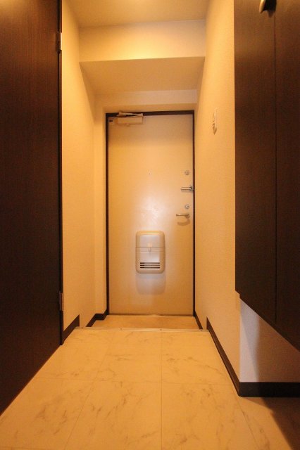 玄関　同物件別号室の写真です。