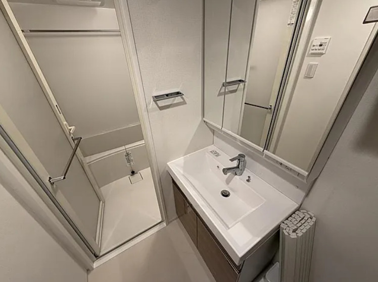 洗面設備　別部屋参考写真