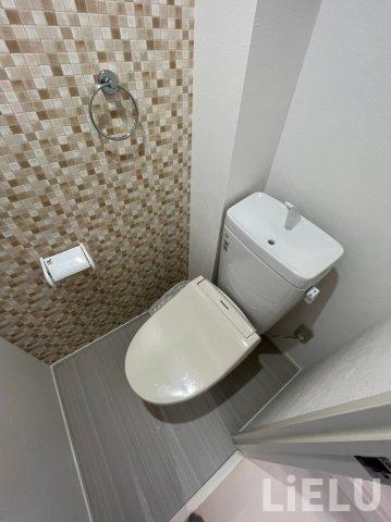 トイレ　同シリーズ物件のモデルルームになります※現況優先