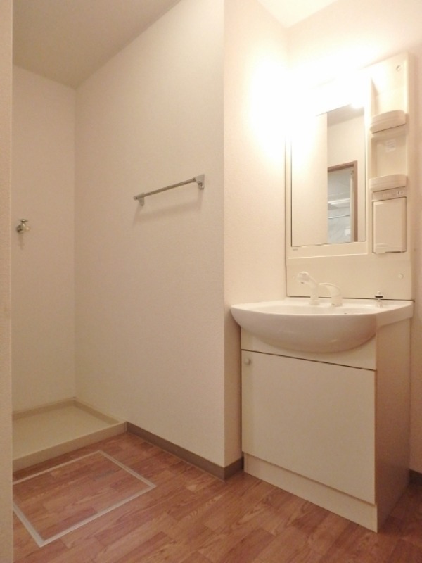 洗面設備　図面と現状に相違がある場合には現状を優先