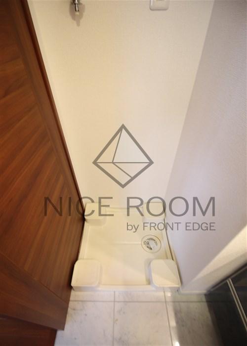 その他設備　リーガル京町堀　洗濯機置き場