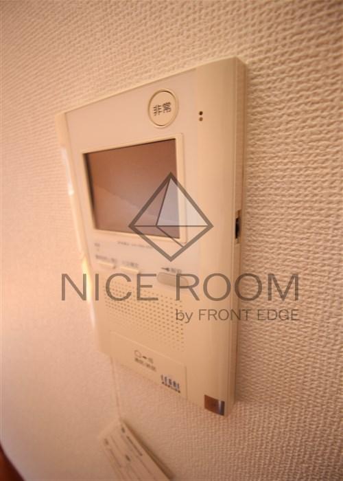 セキュリティ　リーガル京町堀　インターホン