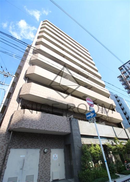 建物外観　リーガル京町堀　外観