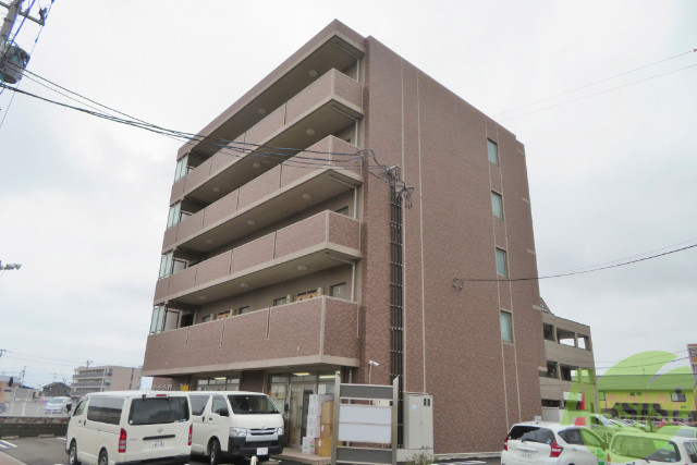 建物外観　名取市美田園５丁目【イリ*デ・ヴィオラ】