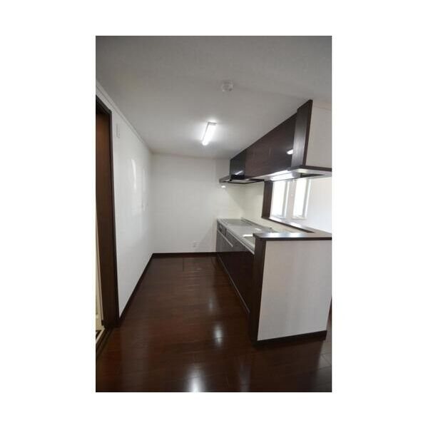 キッチン　2口ＩＨコンロ(グリル)付きのキッチン♪