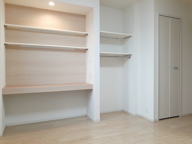 収納　大きなものも収納できそうです