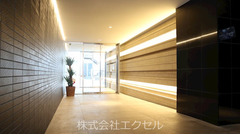 セキュリティ　女性にも安心のオートロック完備です。