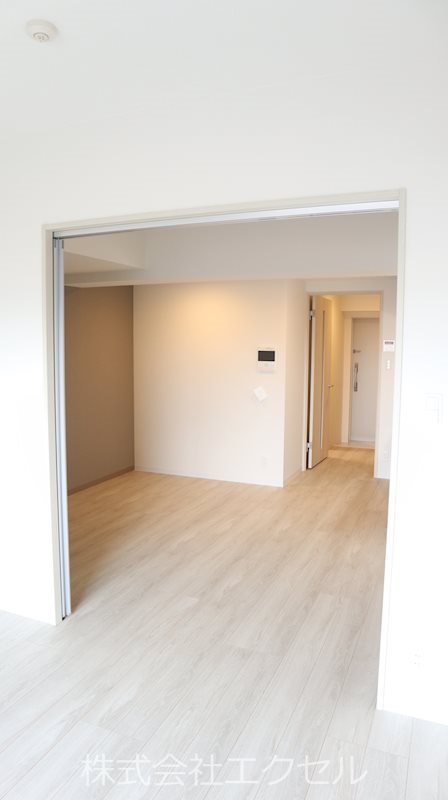 居室・リビング　ダイニングと繋げてお使い頂けます。