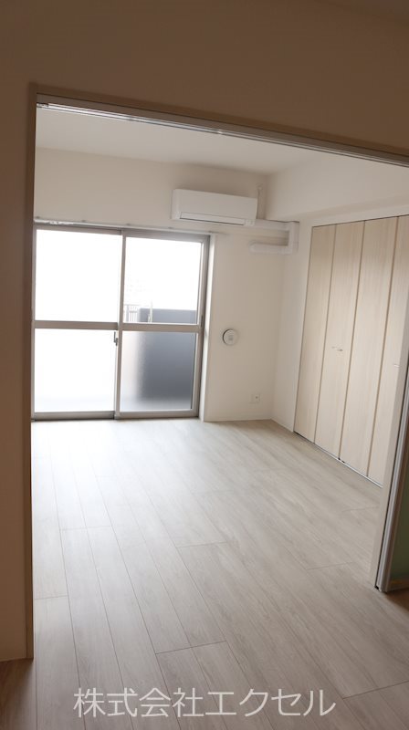 収納　収納付きでお部屋を広くお使い頂けます。