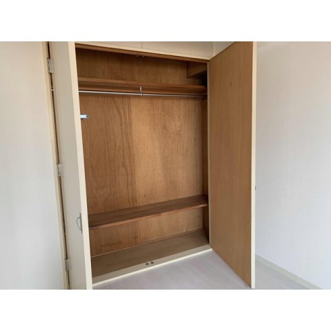 収納　中はこのようになっています