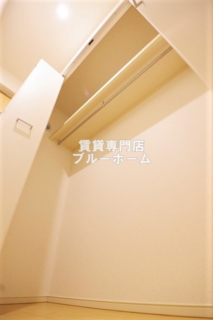 収納　クローゼット大きいです！