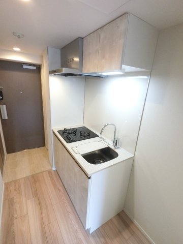 キッチン　同建築会社施工例になります。