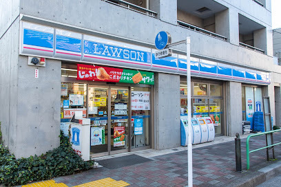 コンビニ　ローソン 新大橋一丁目店（コンビニ）まで127m