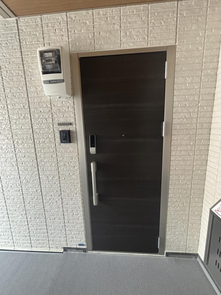 セキュリティ　モニター付インターホン