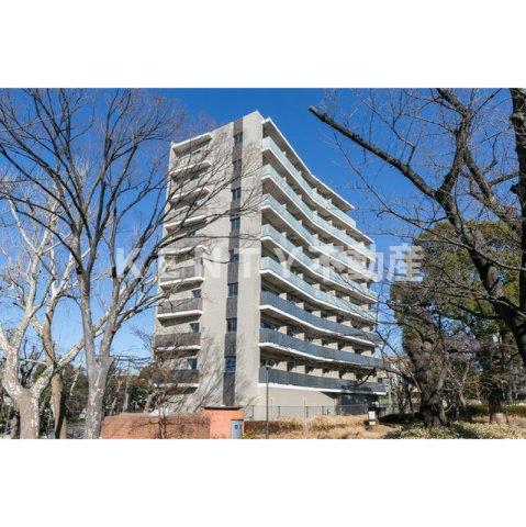 建物外観　外観は落ち着いています