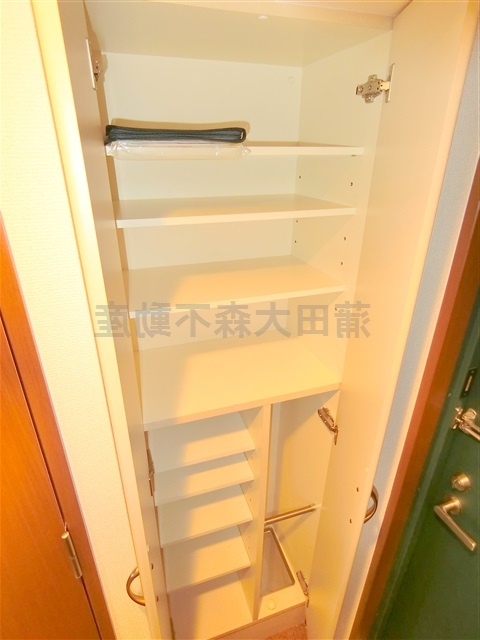 その他設備　玄関収納
