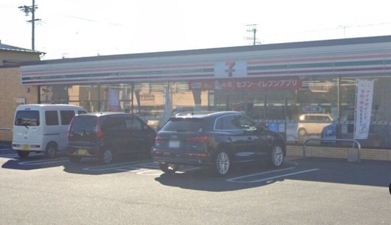 コンビニ　セブンイレブン浜松向宿2丁目店（コンビニ）まで1033m