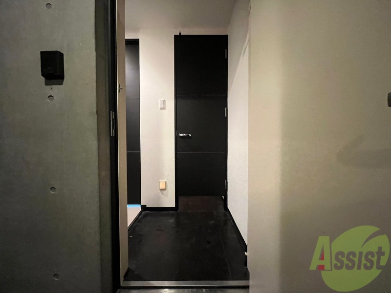 玄関　玄関の様子です。明るい印象ですね。気分もあがりそう。