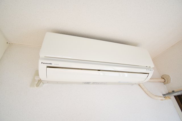 その他設備　エアコン付きで夏でも冬でも快適に過ごせます！