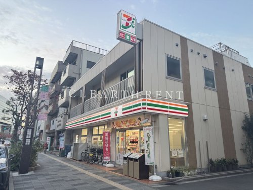 コンビニ　セブンイレブン 墨田亀沢1丁目店（コンビニ）まで154m