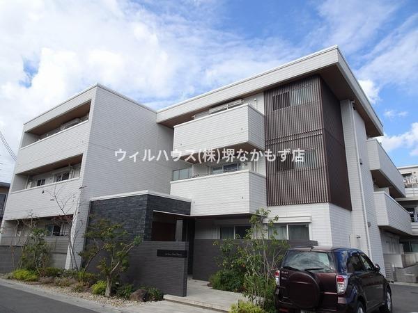 建物外観　駅近物件！