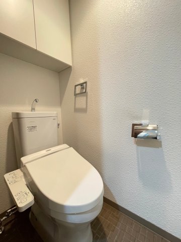 トイレ　コンパクトで使いやすいトイレです