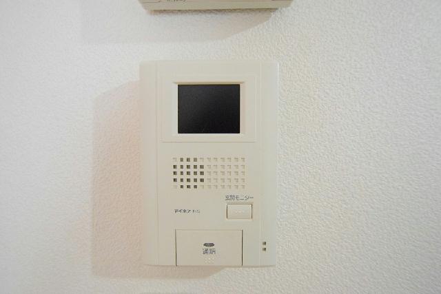 セキュリティ　モニターホン標準設置