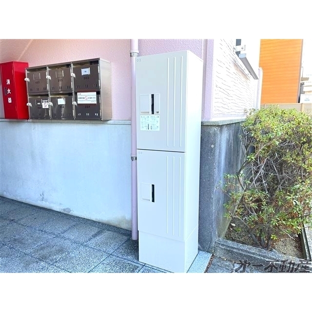 その他共有部分　宅配ボックス